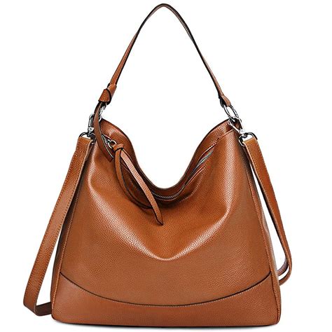 leather hobo bags for women